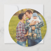 Het verzenden van onze liefde rond Valentijnsdag K Feestdagenkaart (Achterkant)