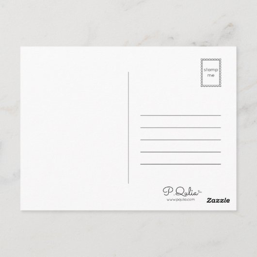 Het verzenden van Positieve Lagen Uw Manier|Vuilme Briefkaart (Achterkant)