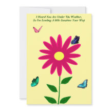 Het verzenden van Sunshine Kaart