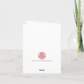 Het verzenden van Sunshine Original Art Gerbera Da Kaart (Achterkant)