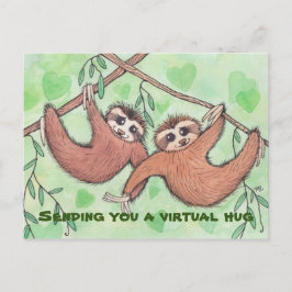 Het verzenden van u een virtueel Briefkaart van de