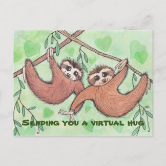 Het verzenden van u een virtueel Briefkaart van de