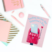 Het verzenden van u houdt van deze Valentijnsdag b Feestdagen Kaart