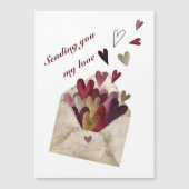 Het verzenden van u Mijn Fijne Dag van de Valentij (Voorkant)