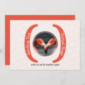 HET VERZENDEN VAN U VIRTUELE HUGS Foto Ontbrekend  (Voorkant / Achterkant)