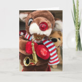 HET VERZENDEN VAN U WENSEN VOOR DE ZEEDZEE VAN DE  KAART (Voorkant)