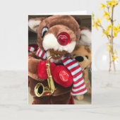 HET VERZENDEN VAN U WENSEN VOOR DE ZEEDZEE VAN DE  KAART (Gele Bloem)