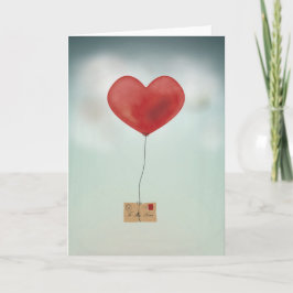 Het verzenden van uw Liefde Kaart