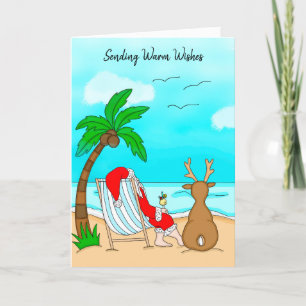 Het verzenden van Warm Wishes van de Snowbird Kers Kaart