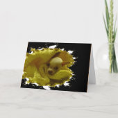 Het verzenden van warme vibes gevouwen Wenskaart Kaart (Voorkant)