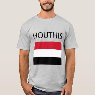 Het verzet: de Houthi’s T-shirt