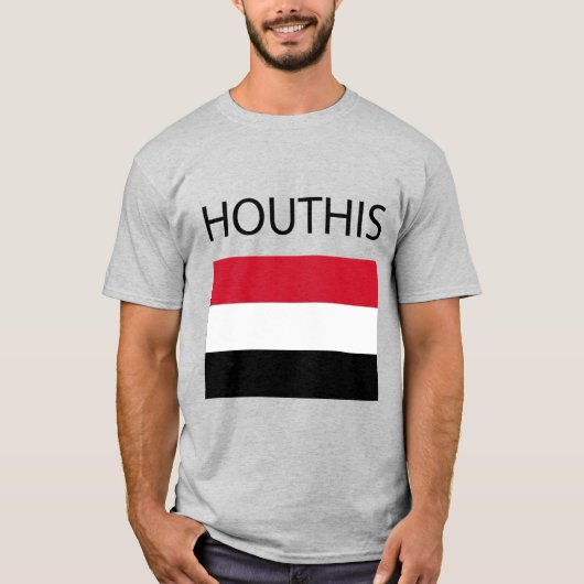 Het verzet: de Houthi’s T-shirt (Voorkant)