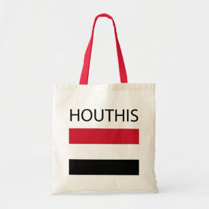 Het verzet: de Houthi’s Tote Bag