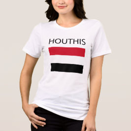 Het verzet: de Houthi’s Tri-Blend Shirt