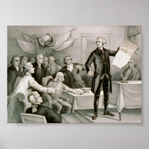 Het verzet van John Hancock Poster