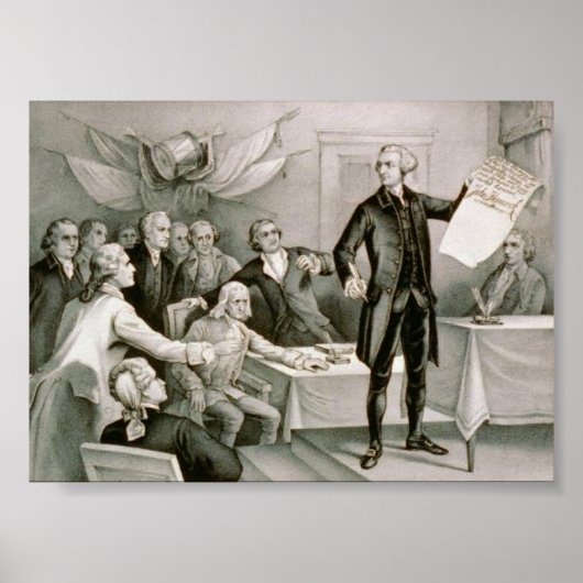 Het verzet van John Hancock Poster (Voorkant)