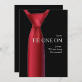 Het verzoek om bruidsjonker te zijn van Windsor Kn Kaart (Voorkant / Achterkant)