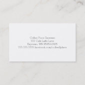 Het Verzoek van de Vrouwen van het Citaat van de Klantenkaartje (Achterkant)