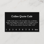 Het Verzoek van de Vrouwen van het Citaat van de Klantenkaartje (Voorkant)