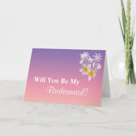 Het Verzoek van het Bruidsmeisje van het Huwelijk