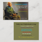 Het verzorgen van 4 uw geliefde een professional visitekaartje (Voorkant / Achterkant)