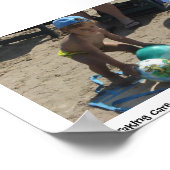 Het verzorgen van mijn spullen poster (Hoek)