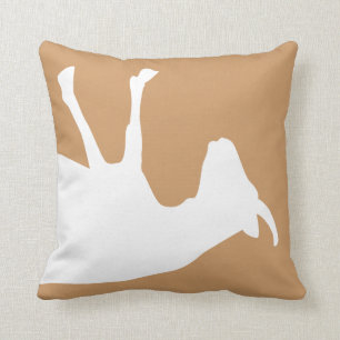 Het verzwakken Geit Kussen