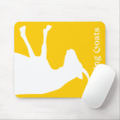 Het verzwakken Geit Muismat (Met muis)