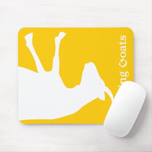 Het verzwakken Geit Muismat (Met muis)