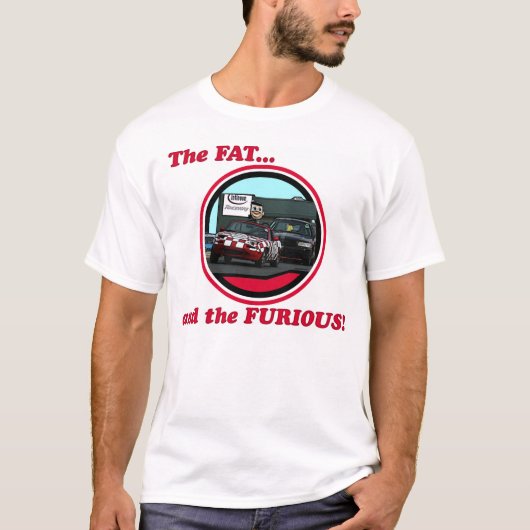 Het Vet en het Furious 2-zijdige shirt van het TEA (Voorkant)
