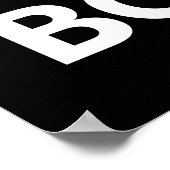 Het vet komt voor - succes Motivatie Poster (Hoek)