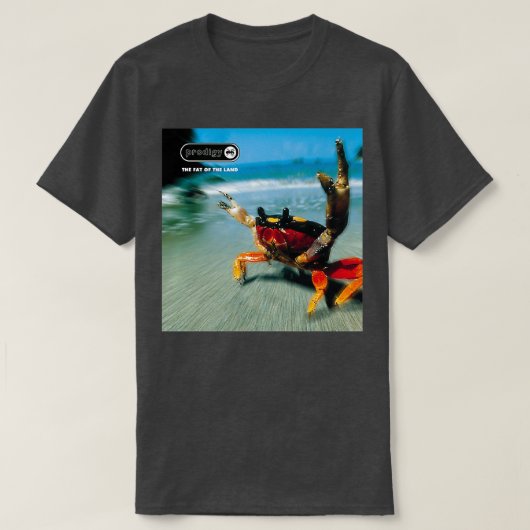 Het vet van het hoofdkwartier 3 van de deelstaat t-shirt (Design voorkant)