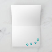 Het Veterinaire Wenskaart van het Ziekenhuis VCA Kaart (Binnen)