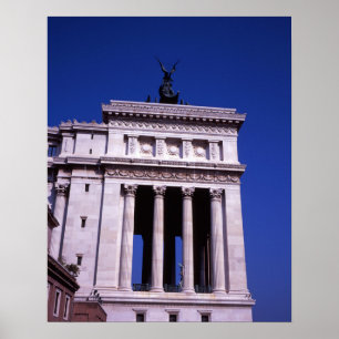 Het Victor Emmanuel 2de Monument Rome Poster