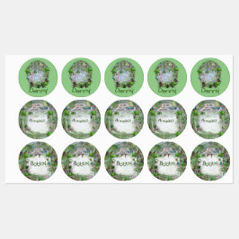 Het Victoria Greenhouse Labels