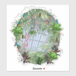 Het Victoria Greenhouse Sticker