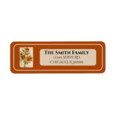 Het Victoriaans Adres van de Terugkeer van het Po Etiket (Voorkant)