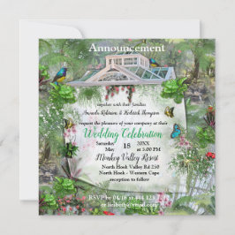 Het Victoriaans Greenhouse Aankondiging