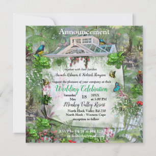 Het Victoriaans Greenhouse Aankondiging