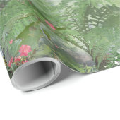 Het Victoriaans Greenhouse Cadeaupapier (Rol Hoek)