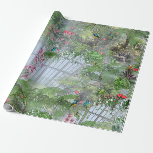 Het Victoriaans Greenhouse Cadeaupapier