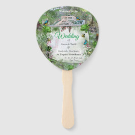 Het Victoriaans Greenhouse Handwaaier