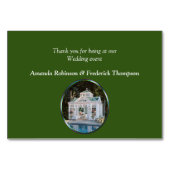 Het Victoriaans Greenhouse Kaart (Achterkant)