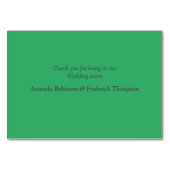 Het Victoriaans Greenhouse Kaart (Achterkant)