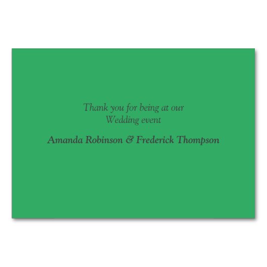 Het Victoriaans Greenhouse Kaart (Achterkant)