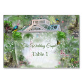 Het Victoriaans Greenhouse Kaart (Voorkant)