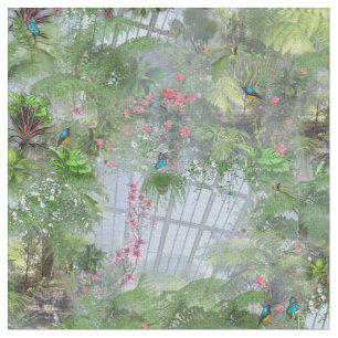 Het Victoriaans Greenhouse Stof