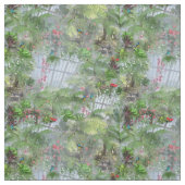 Het Victoriaans Greenhouse Stof (Swatch)