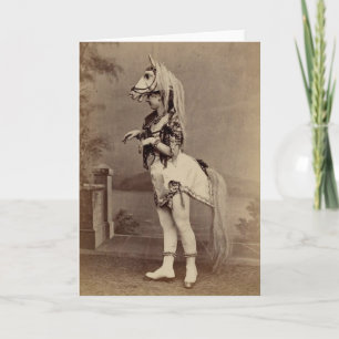 Het Victoriaans Kostuum Daguerreotype van het Kaart