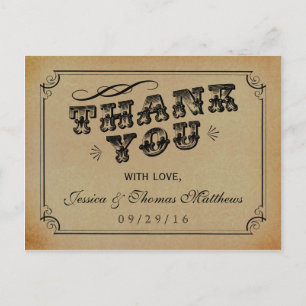 Het Victoriaans Steampunk Wedding Collectie Briefkaart